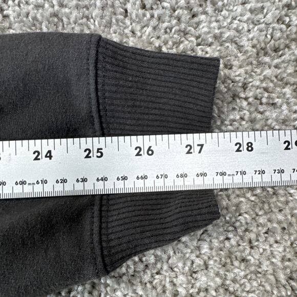 Ford Mustang Sweatshirt Womens Medium Black Bred For Speed Pullover Sweatshirt - Picture 8 of 8